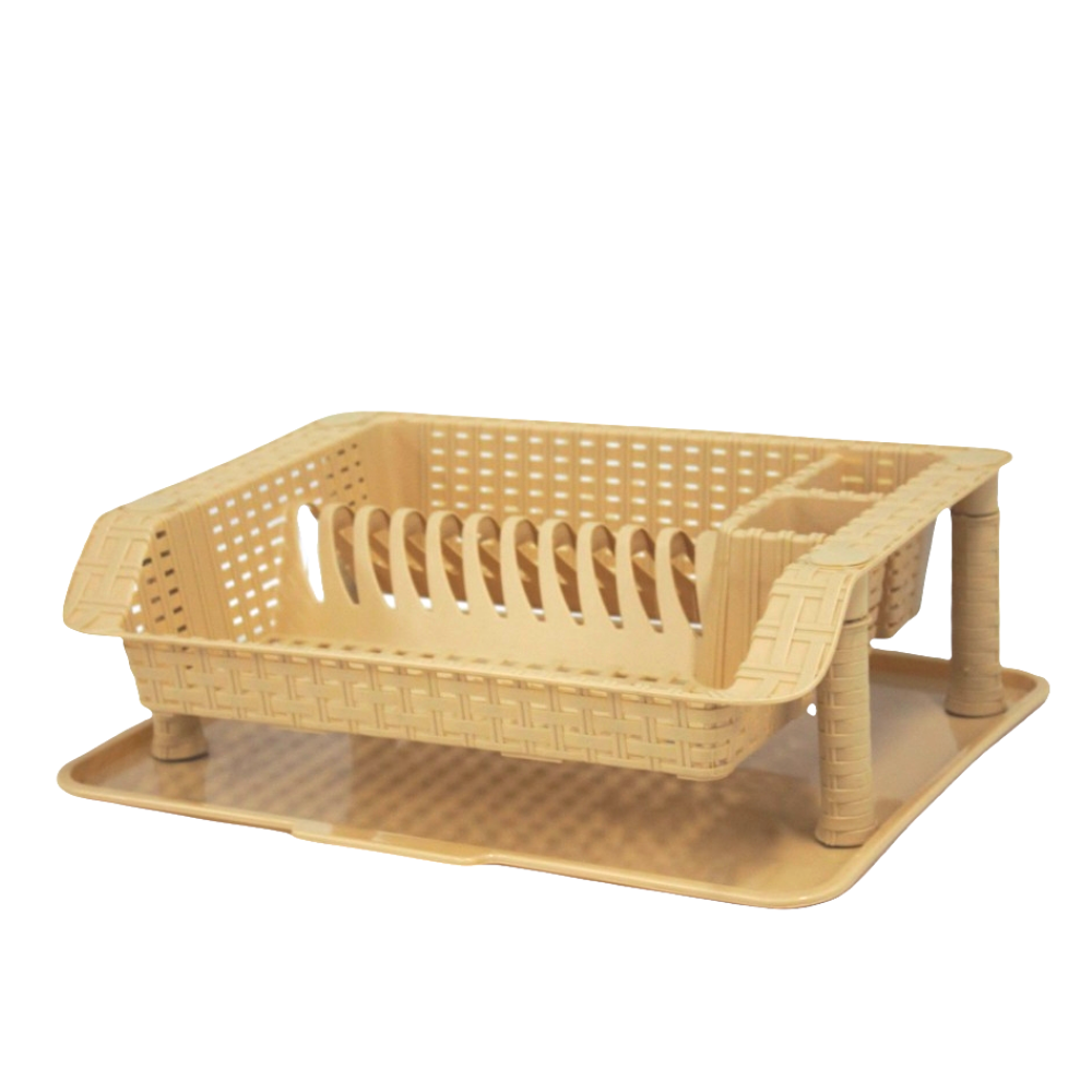 Tornado Single Dish Rack Beige