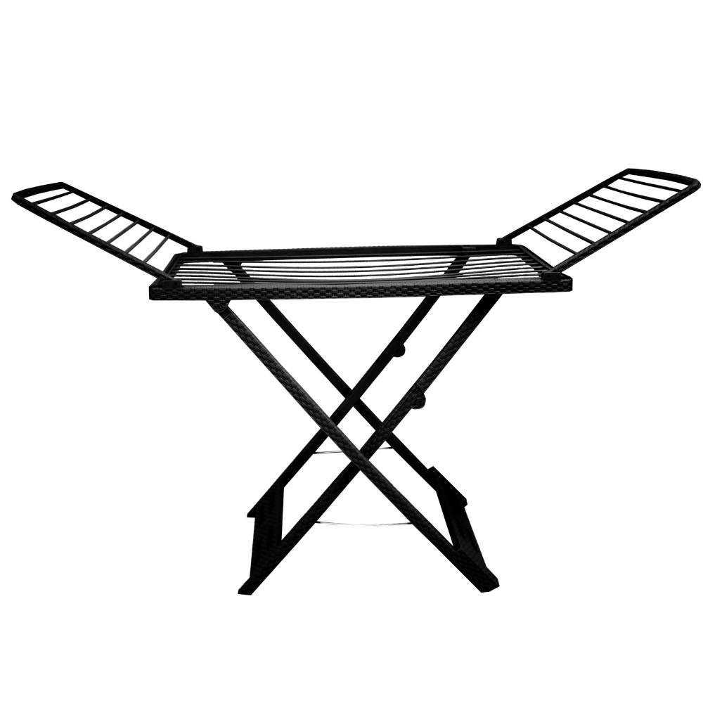 Trixie - Rattan Clothes Dryer Black