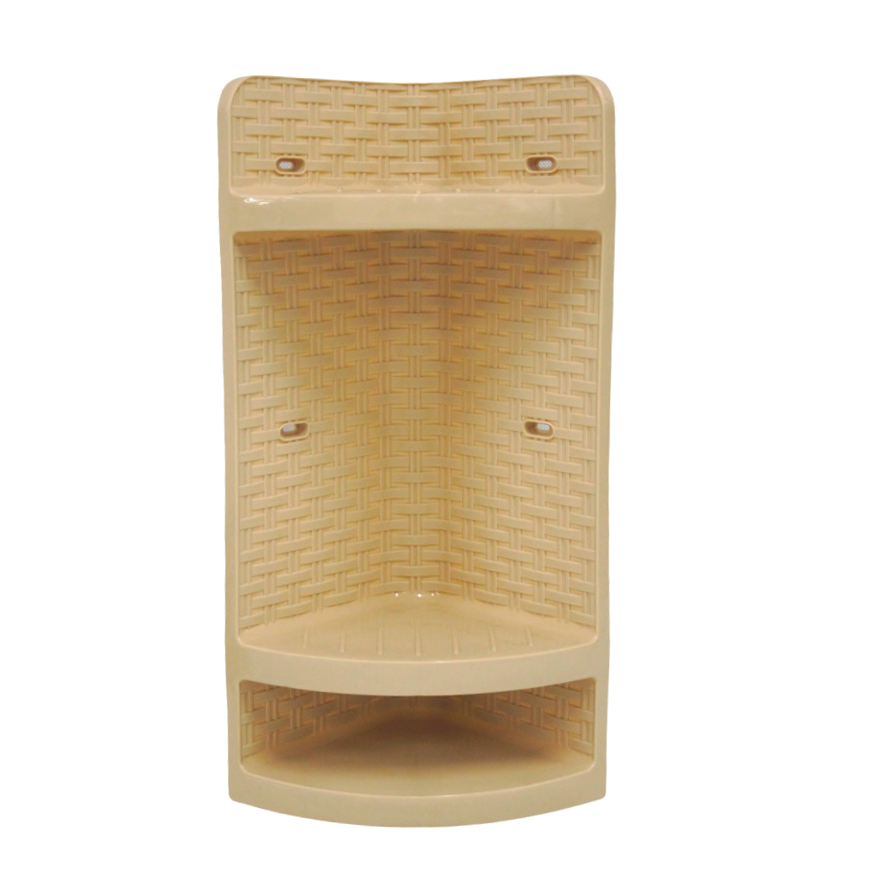Shampoo - Rattan Shampoo Holder Beige