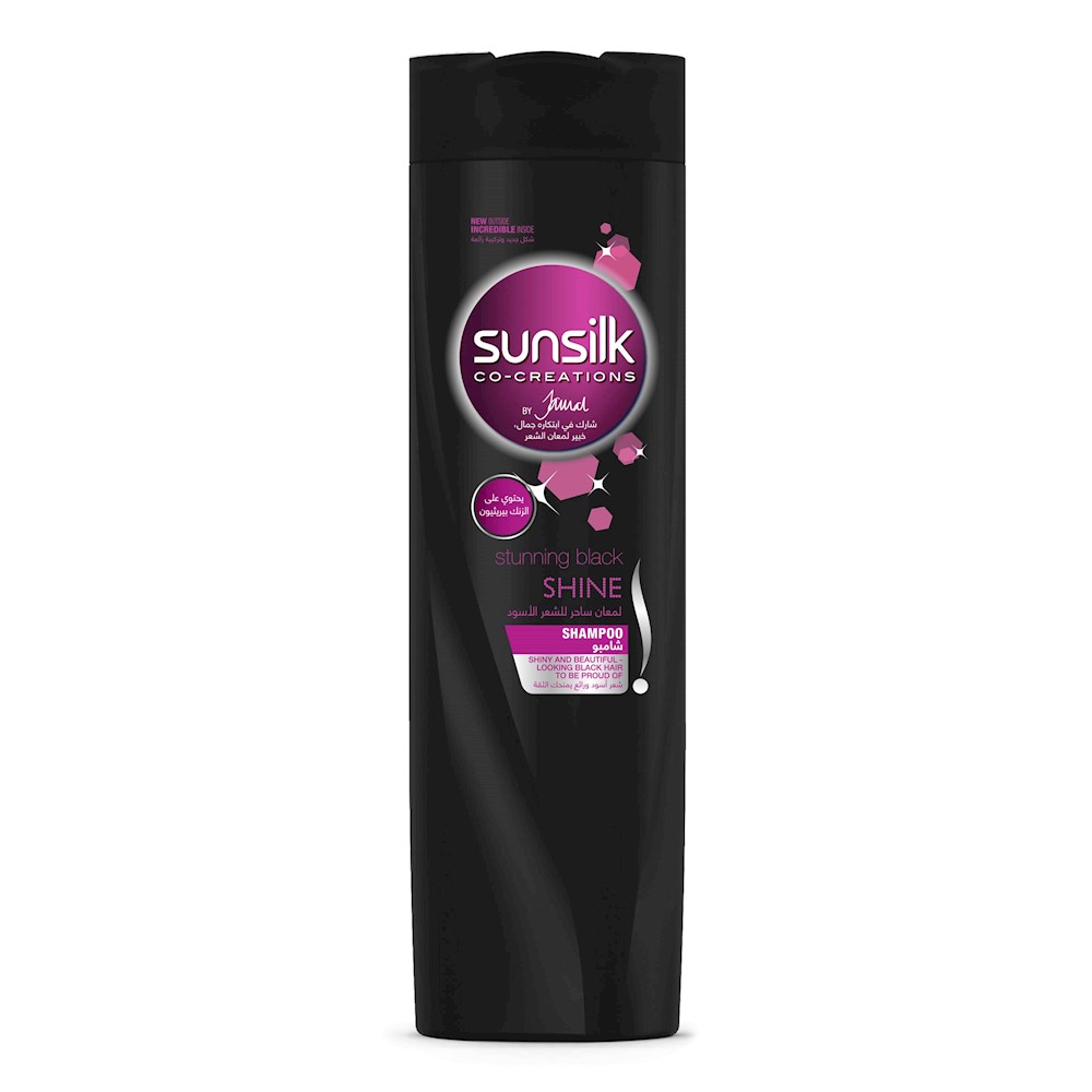 SunSilk Black Shine Shampoo 600 ml