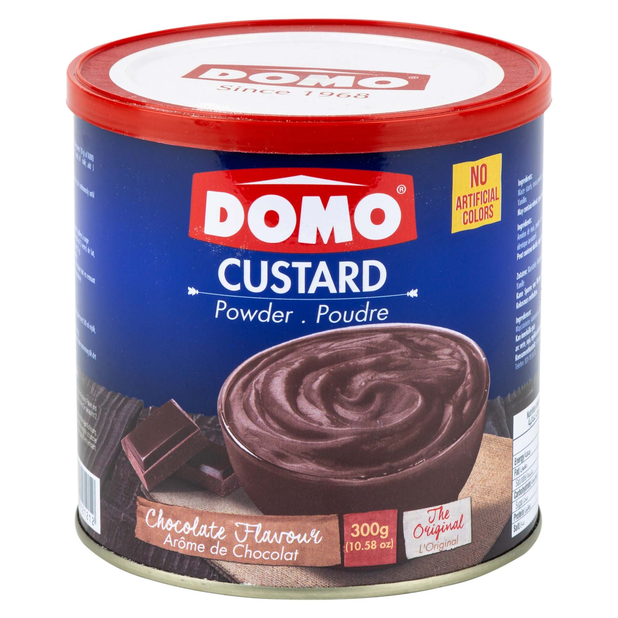 Domo Custard Chocolate 340 g