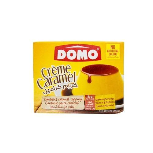 Domo Creme Caramel 80 g
