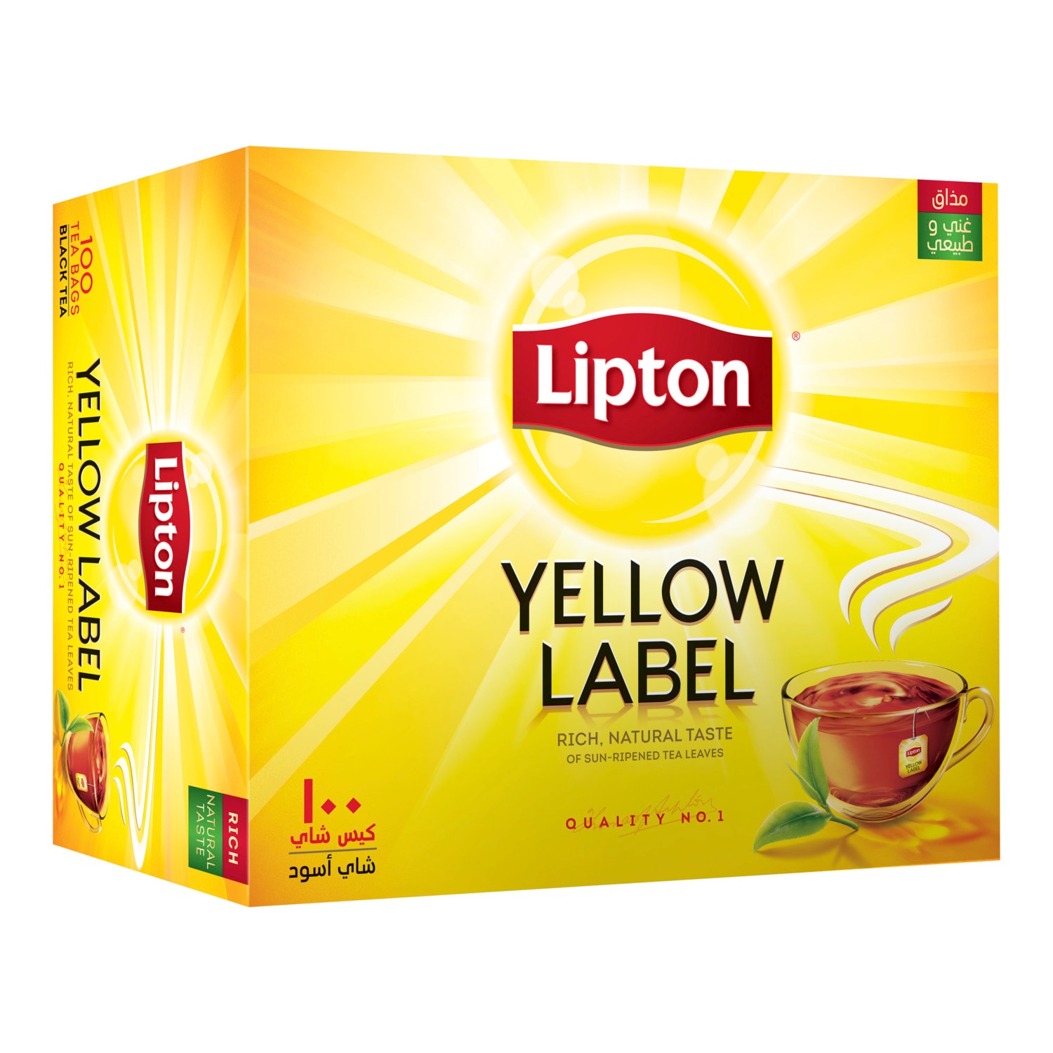 Lipton Tea Bags 100's