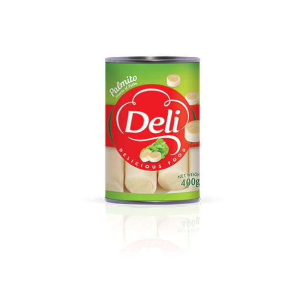 Deli Hearts of Palmito 400 g