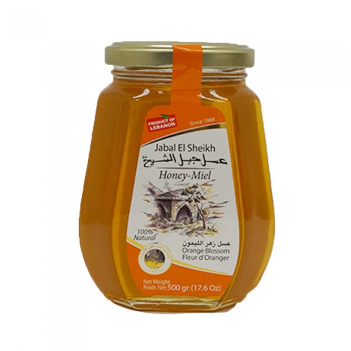 Jabal El Sheikh Orange Blossom 500 g