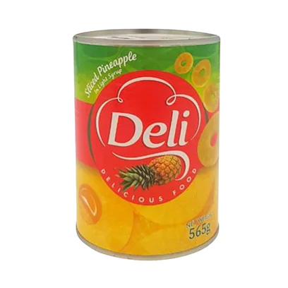 Deli Sliced Pineapple 565 g
