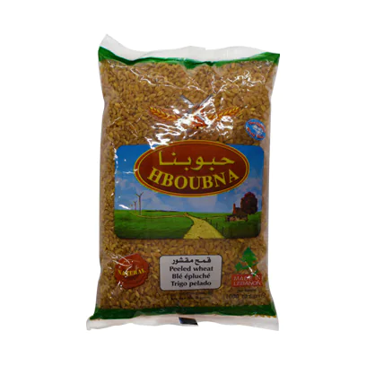 Hboubna Peeled Wheat 1000 g