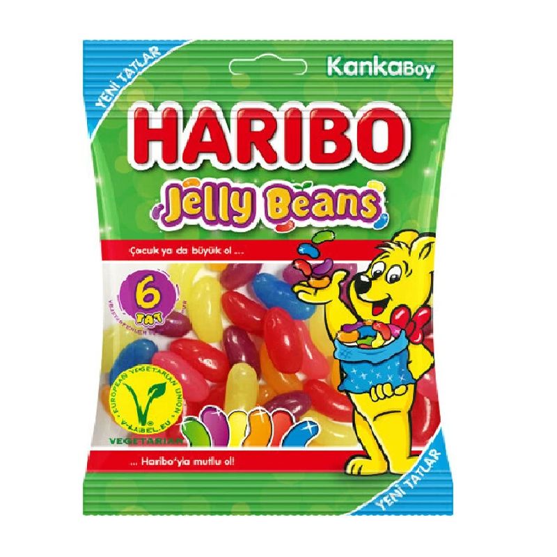Haribo Jelly Beans 80 g