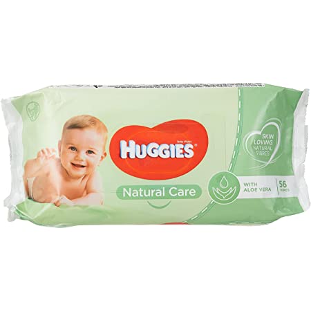 Huggies Wet Wipes 56's