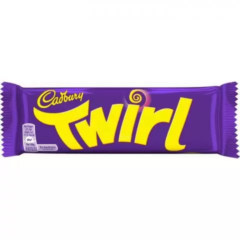 Cadbury Twirl Chocolate 43 g