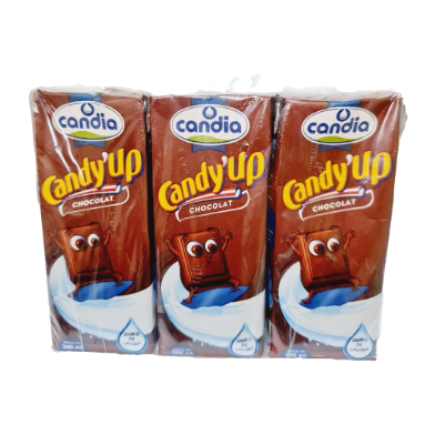 Candia Candy'Up Chocolate 180 ml Pack of 6