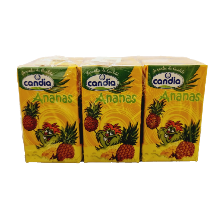 Candia Pineapple 125 ml - Pack of 6