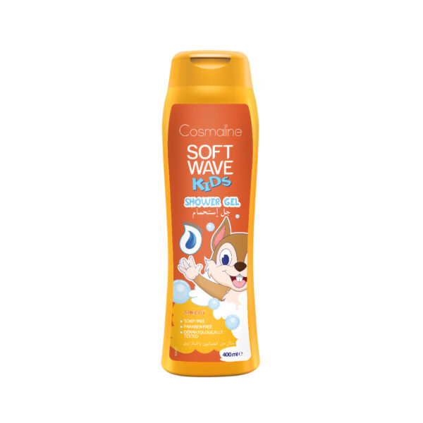 Cosmaline Soft Wave Kids Apricot Shower Gel 400 ml