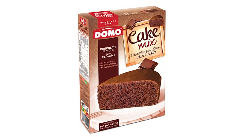Domo Cake Mix Chocolate 500 g