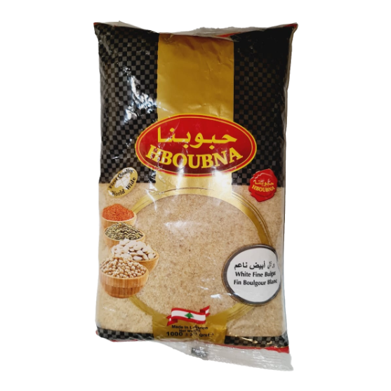 Hboubna White Fine Burghol 1000 g