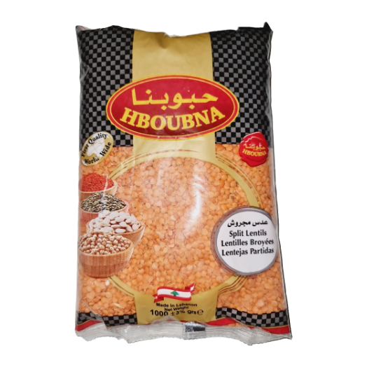 Hboubna Split Lentils 1000 g