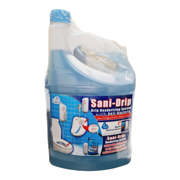 Sani-Drip Deodorizing System with Anti-Bacteria 4 L