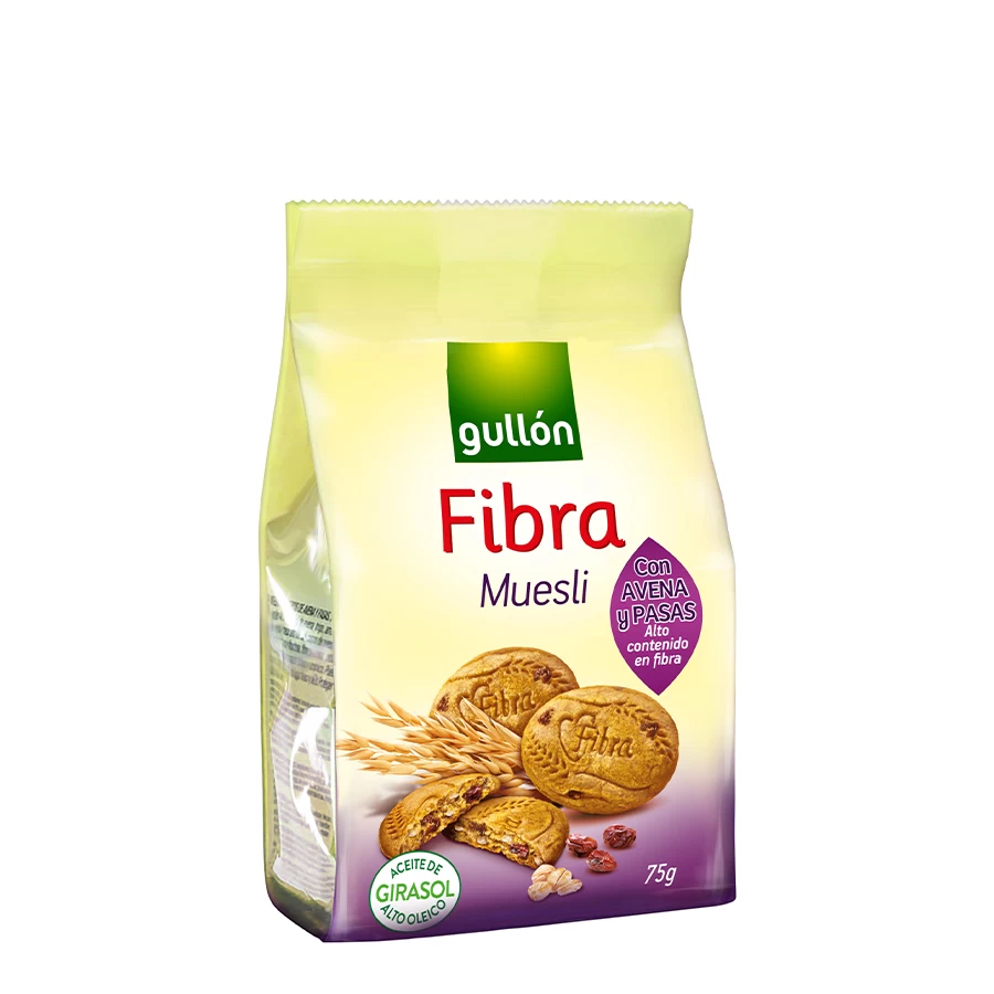 gullón Fibra Muesli 75 g