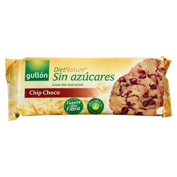 gullón Sin Azucares Chip Choco 125 g