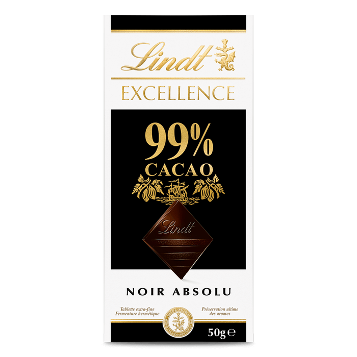 Lindt Excellence 99% Cocoa 50 g