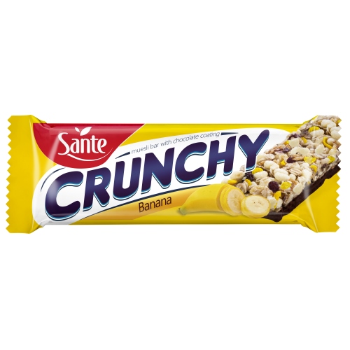 Sante Crunchy Banana 40 g