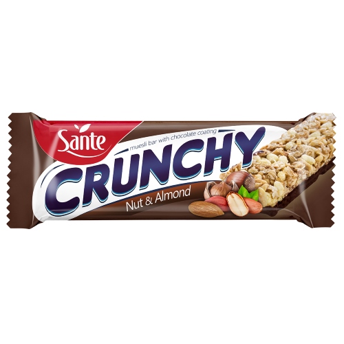 Sante Crunchy Nut & Almond 40 g