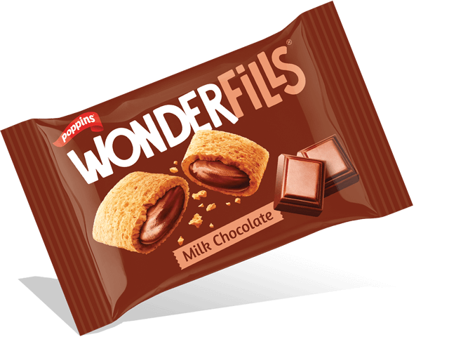Poppins Wonderfills Milk Chocolate 18 g