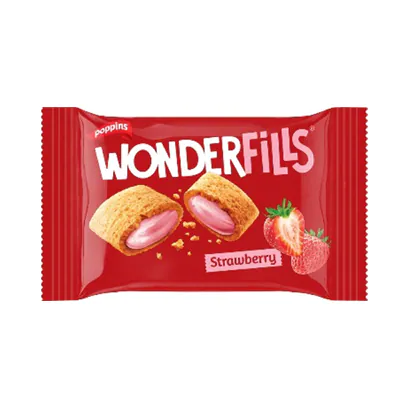 poppins Wonderfills Strawberry 18 g
