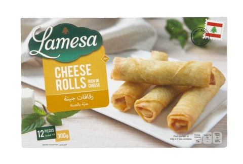 Lamesa Cheese Rolls 300 g