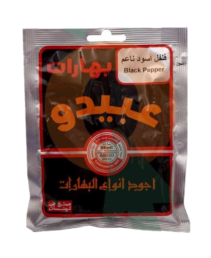Abido Black Pepper 50 g