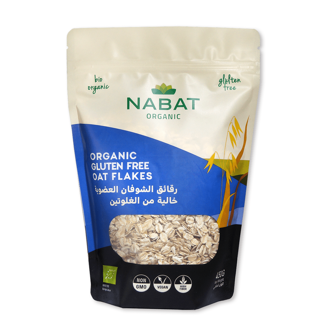 Nabat Oatflakes Coarse 450 g