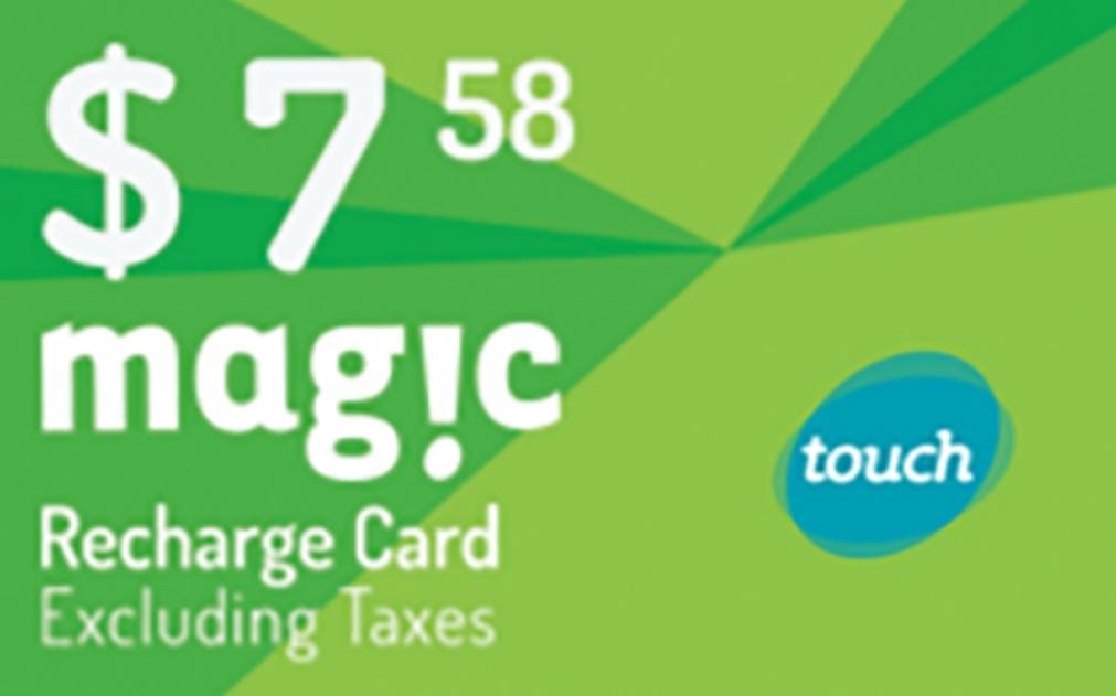 Touch Magic 7.58$ (30+5 Days)