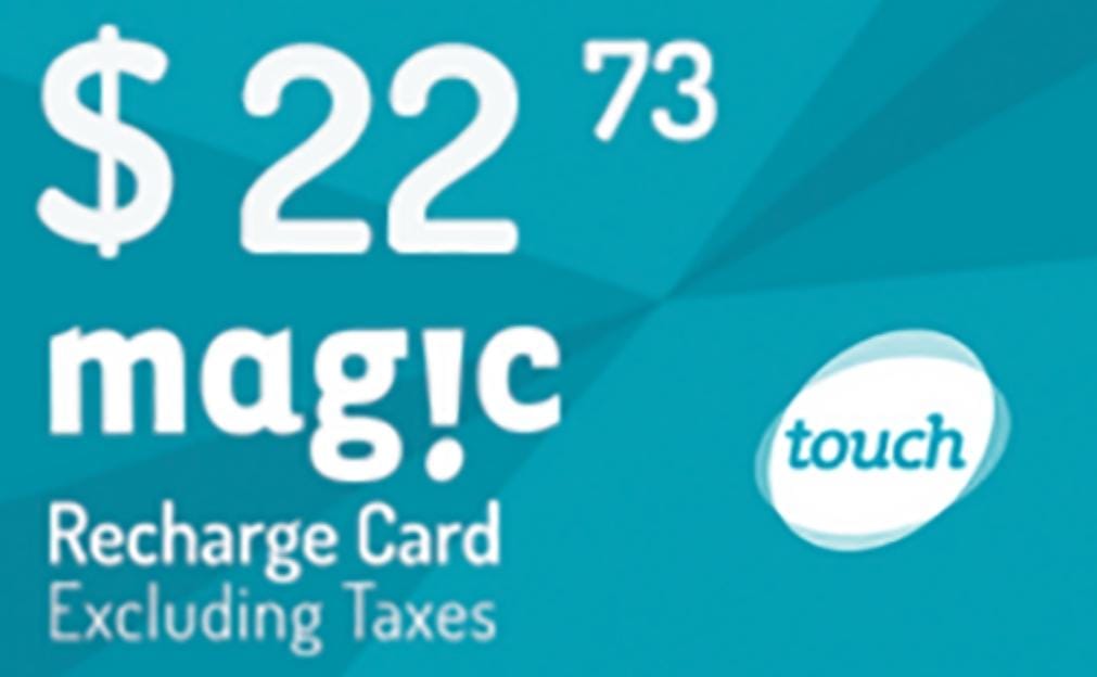 Touch Magic 22.73$ (90+5 Days)