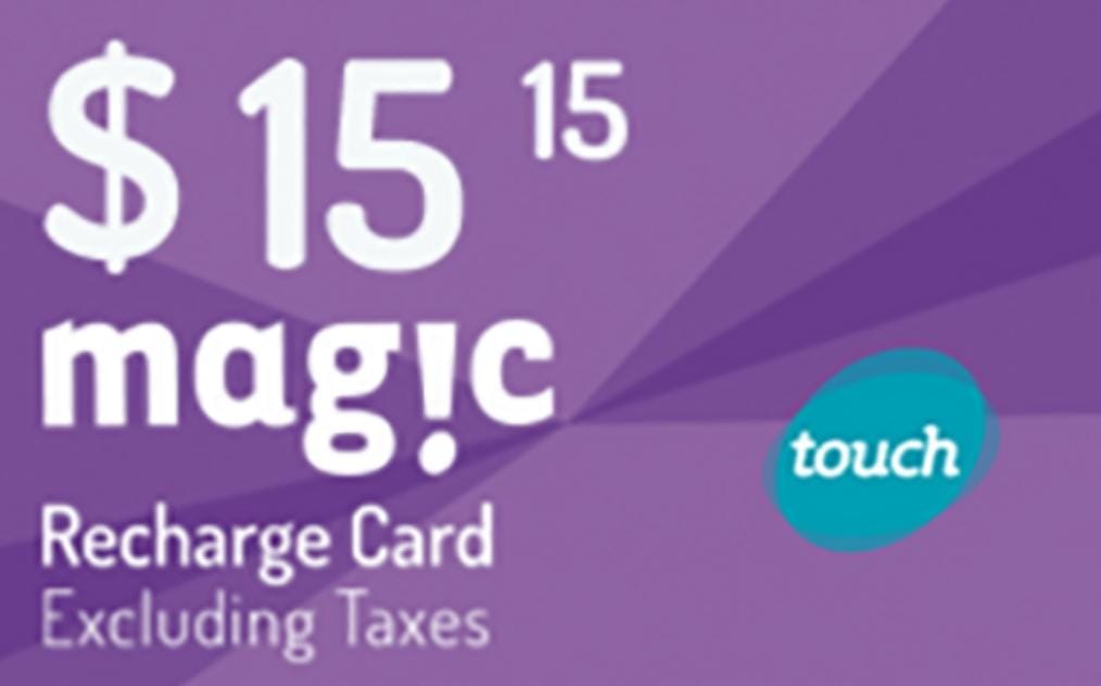 Touch Magic 15.15$ (60+5 Days)