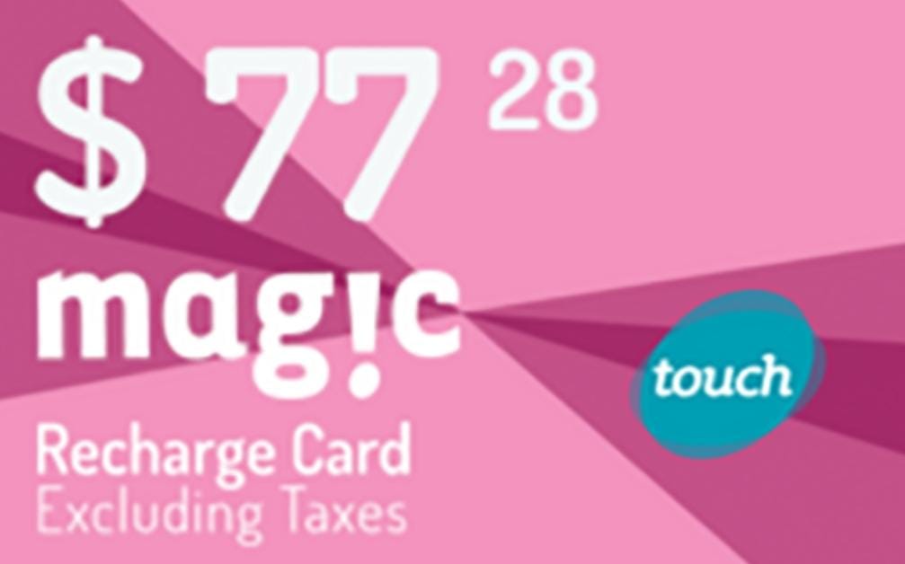 Touch Magic 77.28$ (365+5 Days)