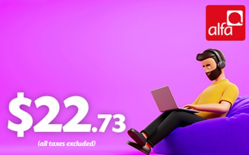 Alfa 22.73$ (95 Days)