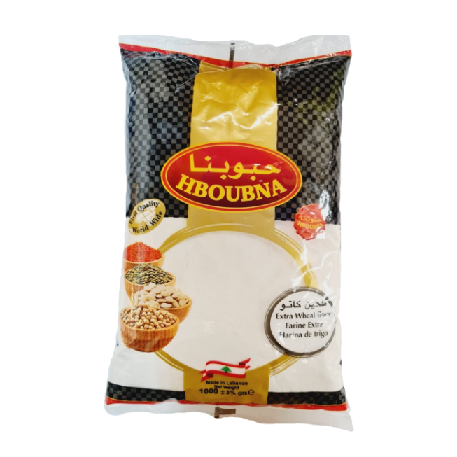 Hboubna Extra Wheat Flour 1 kg