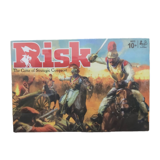Risk The Game of Strategic Conquest 10+ yrs.