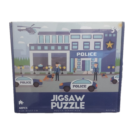 Jigsaw Puzzle Police 48's