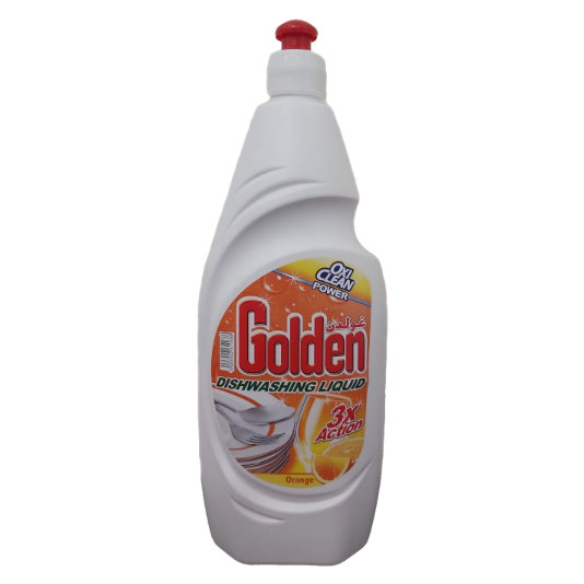 Golden Dishwashing Liquid Orange  1000cc