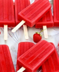 Remlawi Ice Cream Strawberry 1's