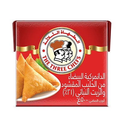 The Three Chefs Danish White 500 g