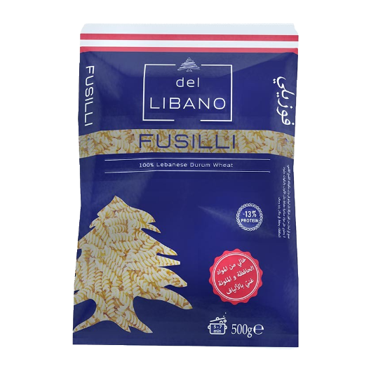Del Libano Fusilli 500 g