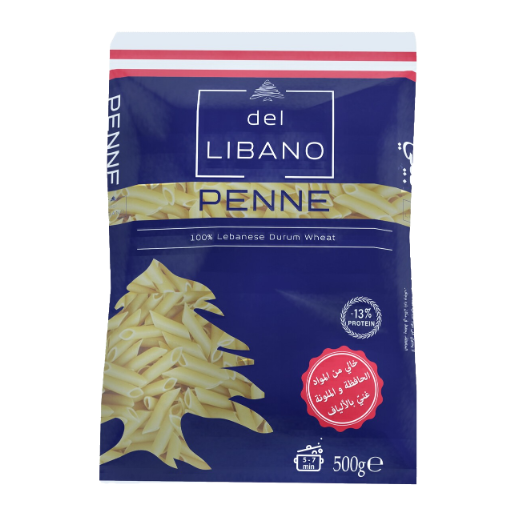 Del Libano Penne 500 g
