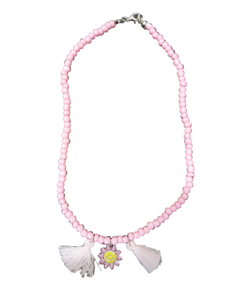 Pink Necklace & Daisy 1's