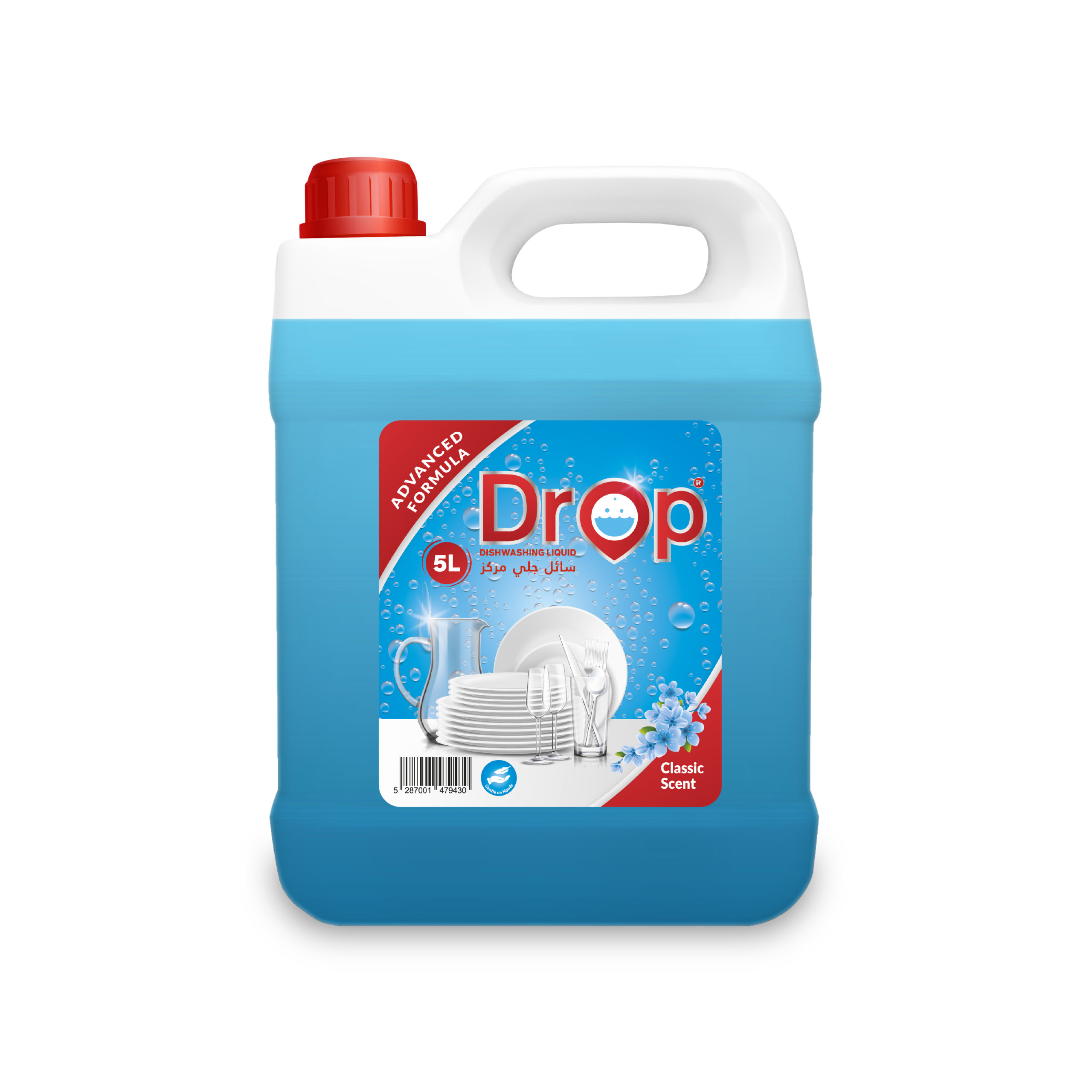 Drop Dishwashing Liquid Classic Scent 5 L
