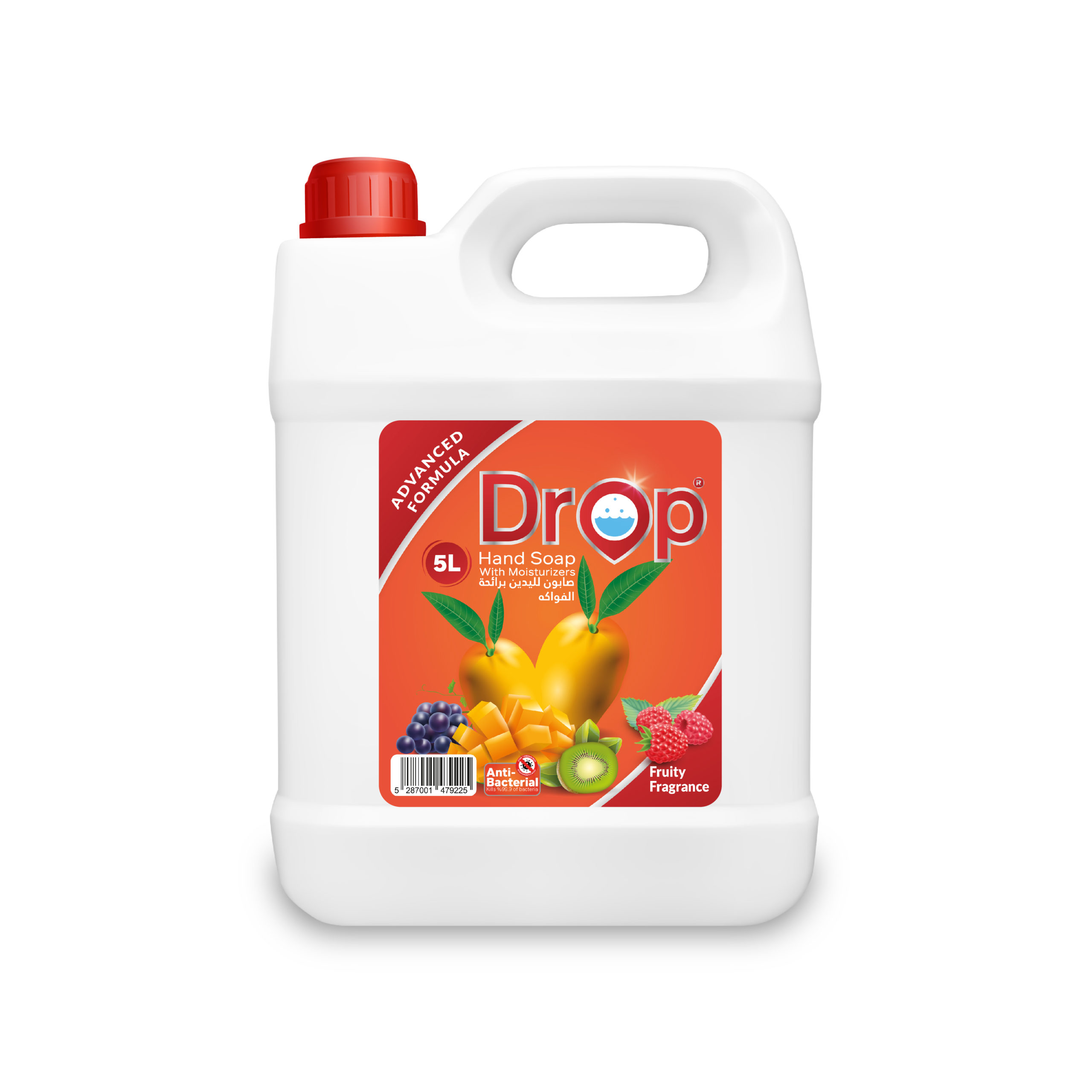 Drop Hand Soap Fruity Fragrance 5 L