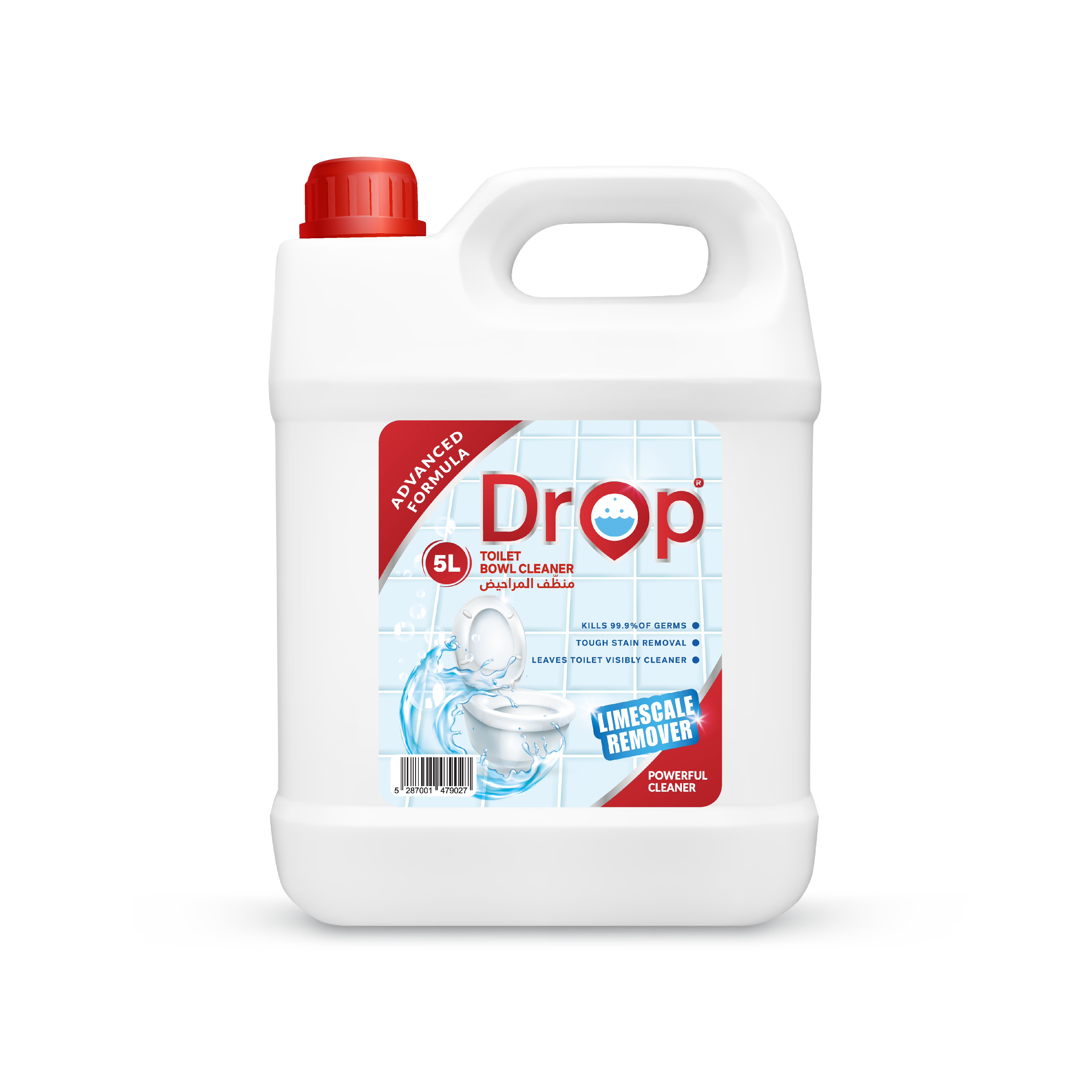 Drop Bowl Disinfectant 5 L