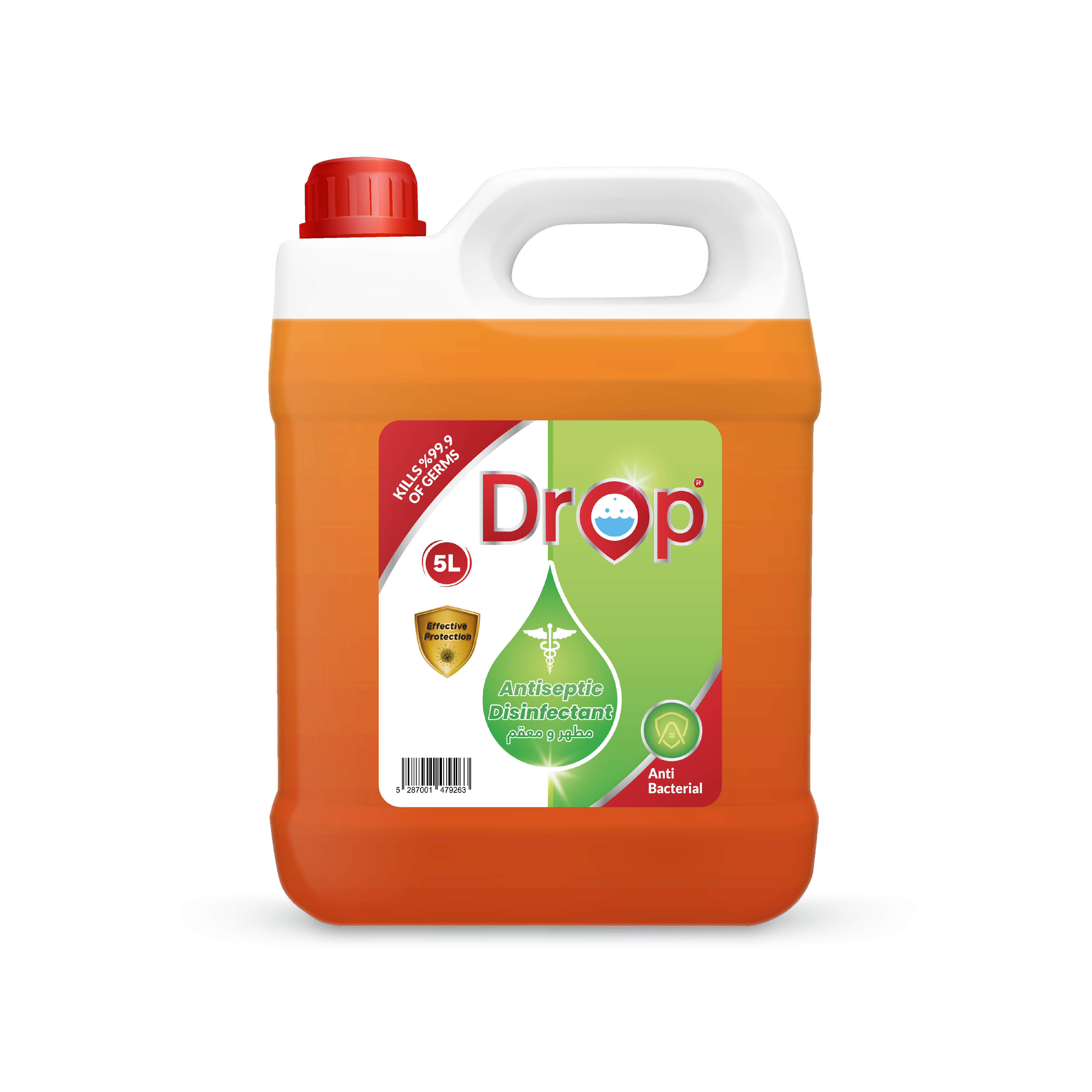 Drop Antiseptic Disinfectant 5 L