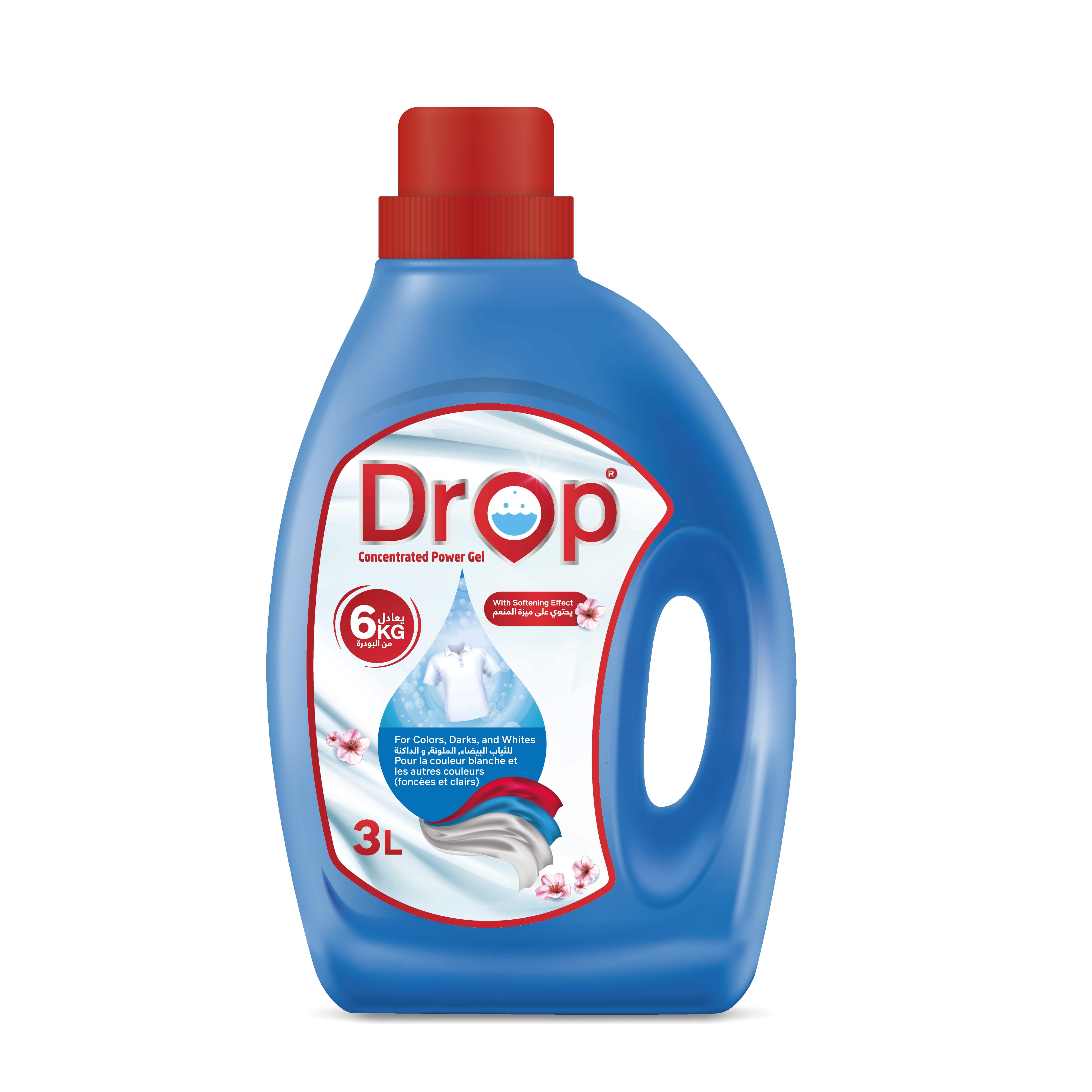 Drop Concentrated Power Gel 3 L